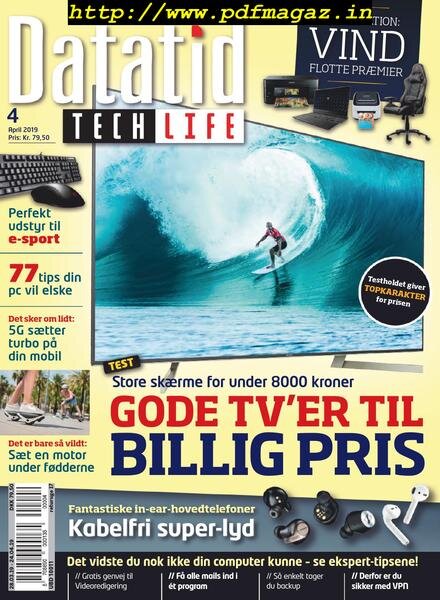 Datatid – april 2019 Cover