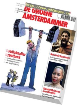 De Groene Amsterdammer – 01 maart 2019