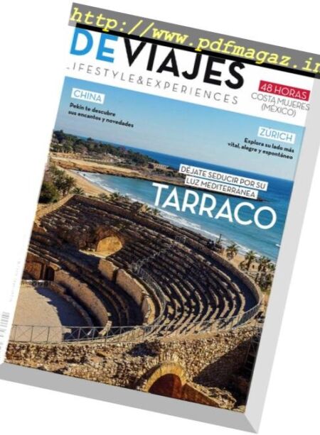 De Viajes – abril 2019 Cover