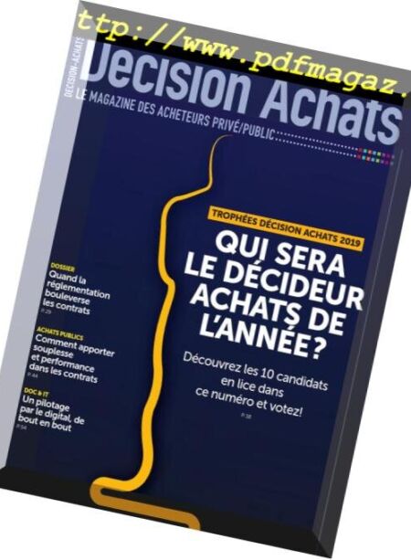 Decision Achats – fevrier 2019 Cover