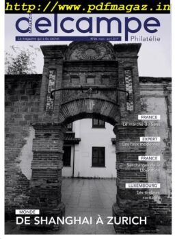 Delcampe Magazine Philatelie – mars-avril 2019