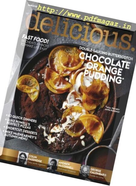 delicious Australia – March 2019 Cover