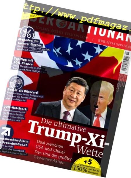 Der Aktionar – 28 Februar 2019 Cover