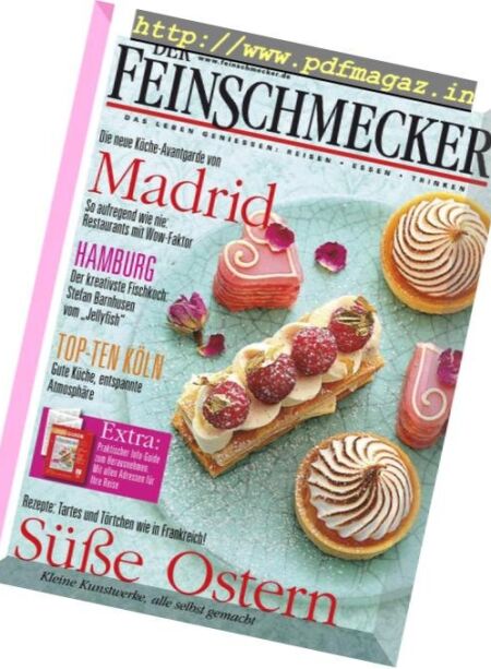 Der Feinschmecker – April 2019 Cover