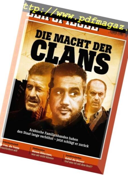 Der Spiegel – 16 Februar 2019 Cover