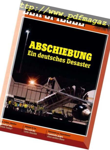 Der Spiegel – 2 Marz 2019 Cover