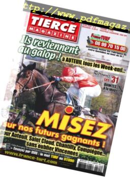 Derby Tierce – 22 fevrier 2019