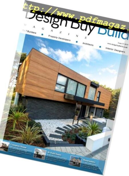 Design Buy Build – Issue 37, 2019 Cover