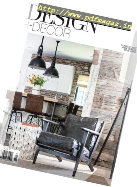 Design + Decor CT-NJ-NY – Winter 2018-2019 Cover