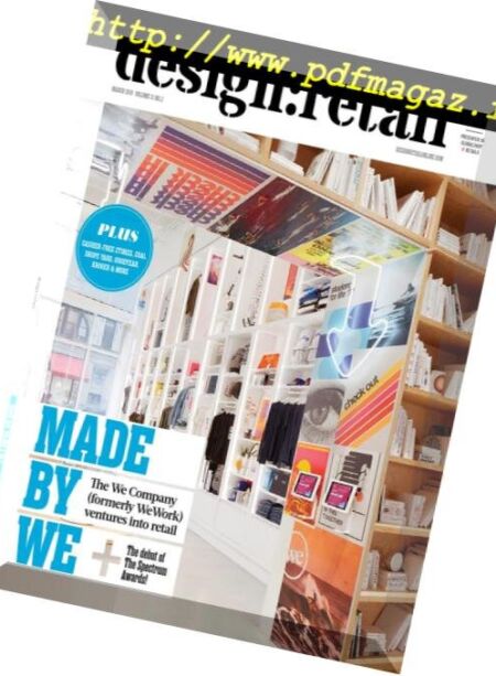 Design Retail Magazine – March 2019 Cover