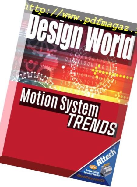 Design World – Motion System Trends March 2019 Cover