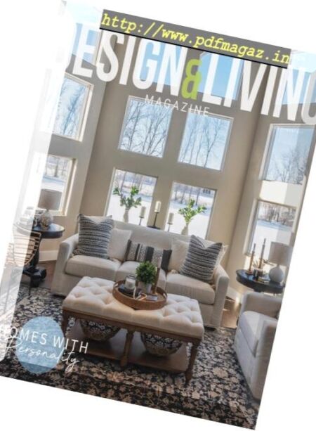 Design&Living – March 2019 Cover