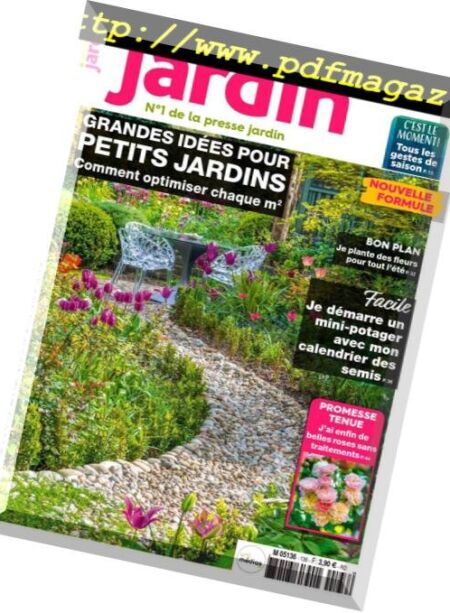 Detente Jardin – mars-avril 2019 Cover