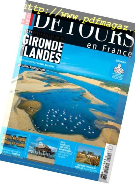 Detours en France – 01 mars 2019 Cover