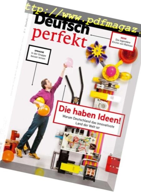Deutsch Perfekt – Marz 2019 Cover