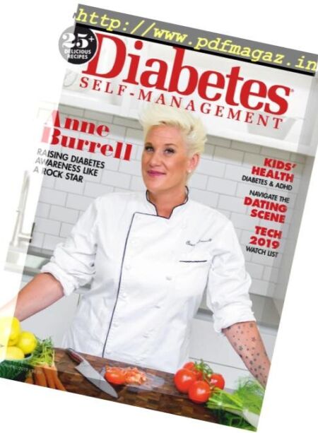 Diabetes Self-Management – March 2019 Cover