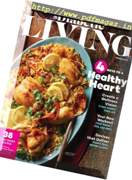 Diabetic Living USA – February 2019 Cover