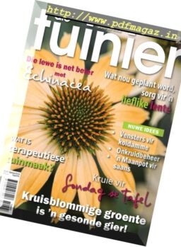 Die Tuinier Tydskrif – Maart 2019