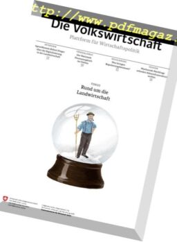 Die Volkswirtschaft – Februar 2019