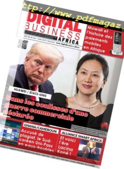 Digital Business Africa – Fevrier-Mars 2019