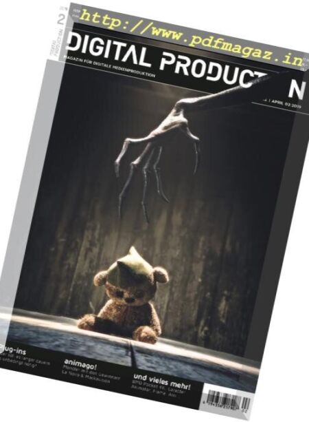 Digital Production – Februar-Marz 2019 Cover