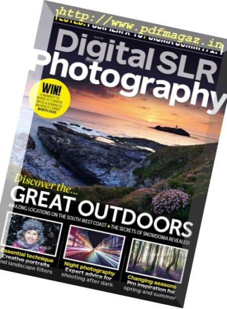 Digital SLR Photography – March 2019 Cover