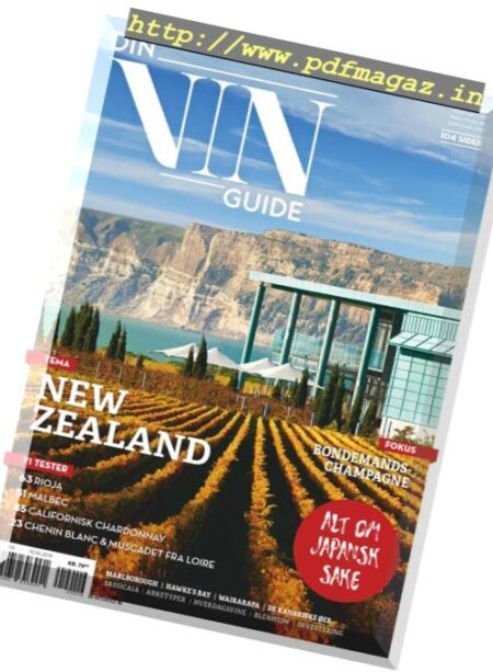 DinVinGuide – februar 2019 Cover