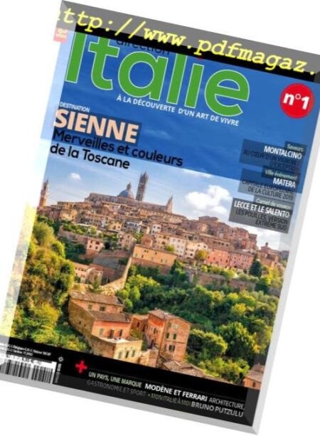 Direction Italie – mars 2019 Cover