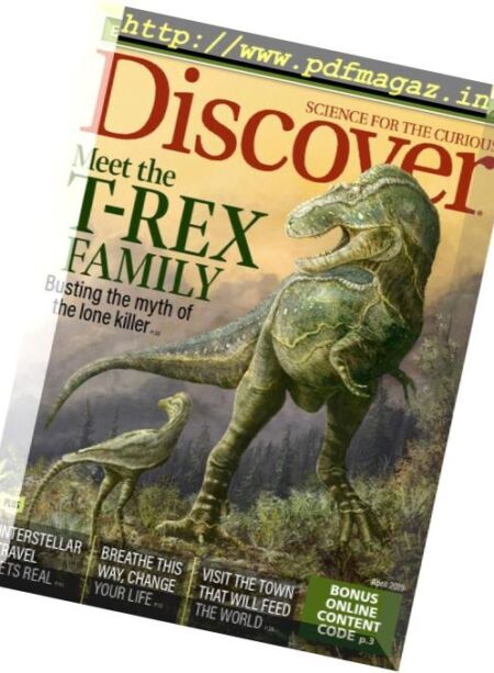 Discover – April 2019 Cover