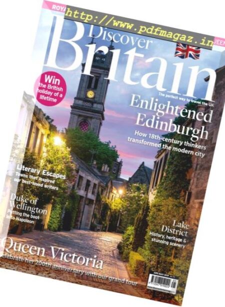 Discover Britain – April 2019 Cover