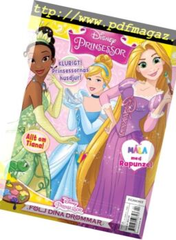Disney Prinsessor – mars 2019