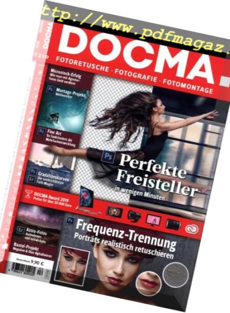Docma – Marz-April 2019 Cover