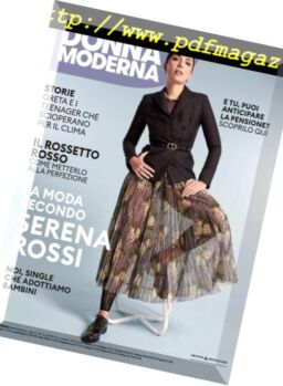 Donna Moderna – 06 febbraio 2019