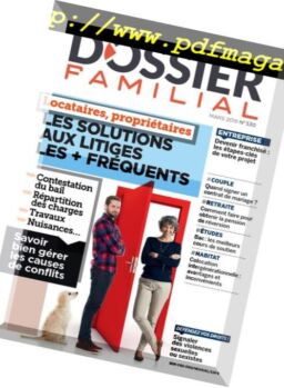 Dossier Familial – mars 2019