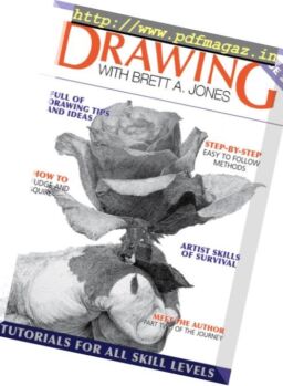 Drawing with Brett A Jones – October 2015
