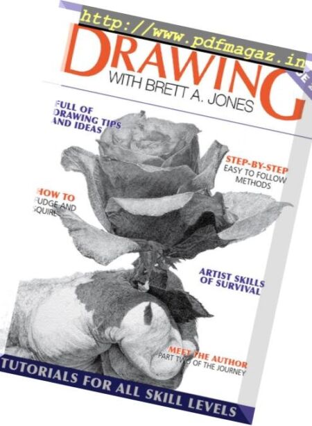 Drawing with Brett A Jones – October 2015 Cover