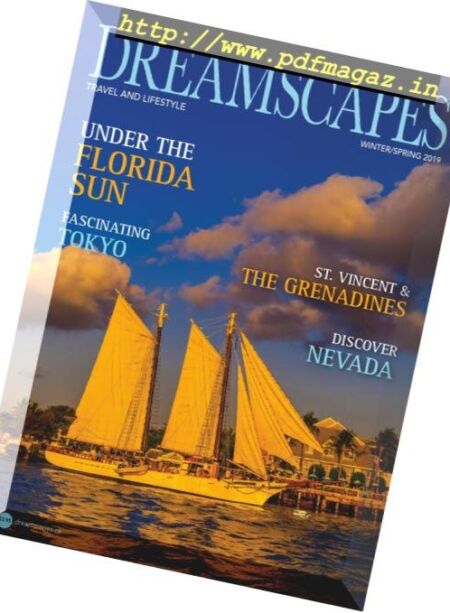 Dreamscapes Travel & Lifestyle – January 31, 2019 Cover