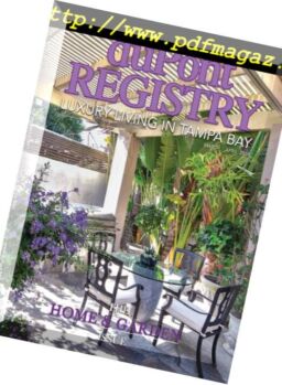 duPontRegistry Tampa Bay – March-April 2019