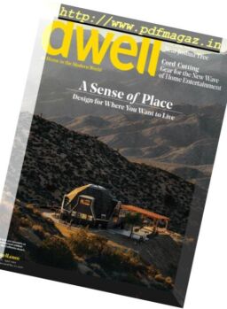 Dwell – March 2019