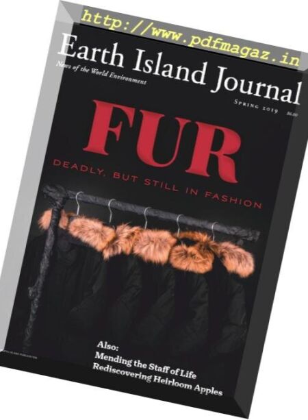 Earth Island Journal – February 2019 Cover