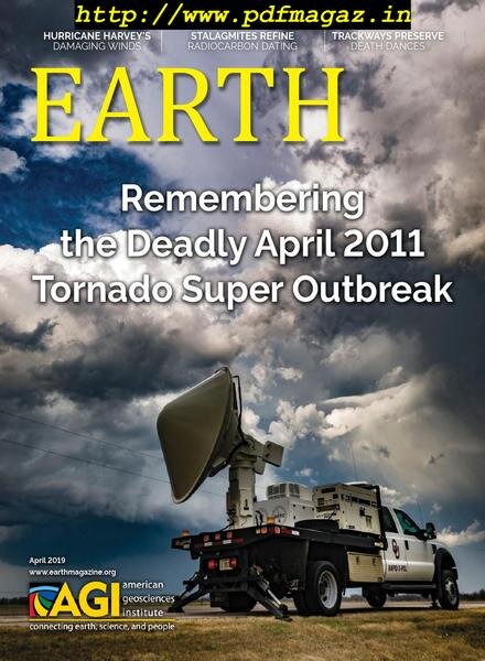 Earth Magazine – April 2019 Cover