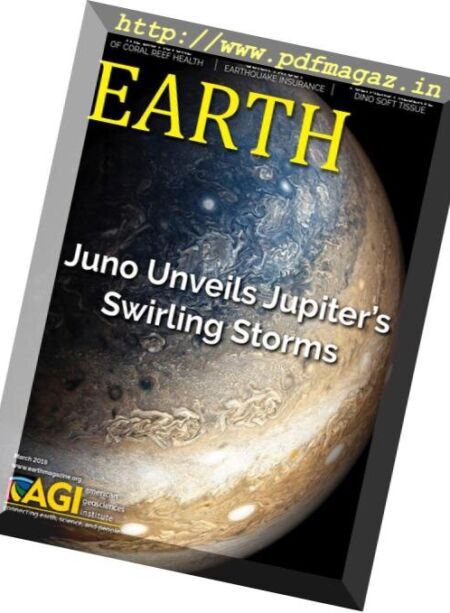 Earth Magazine – March 2019 Cover