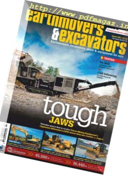 Earthmovers & Excavators – April 2019
