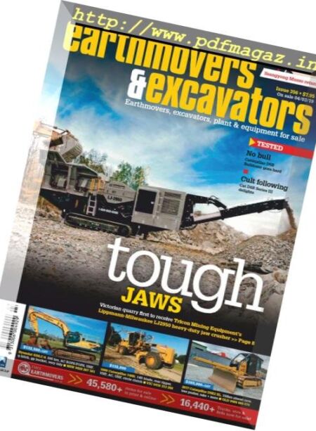Earthmovers & Excavators – April 2019 Cover
