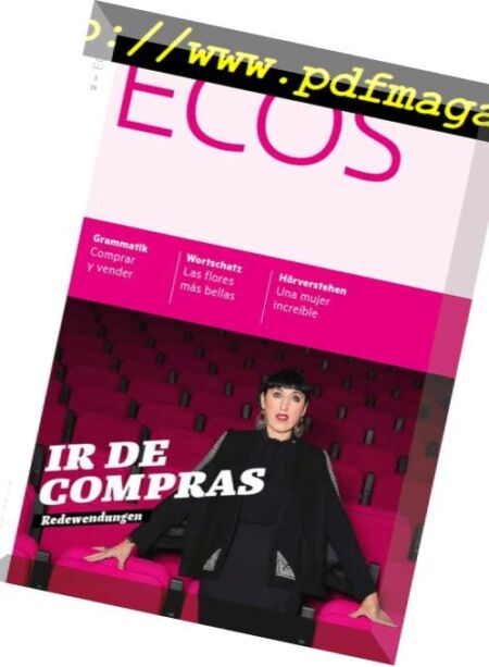 Ecos Plus – Marz 2019 Cover