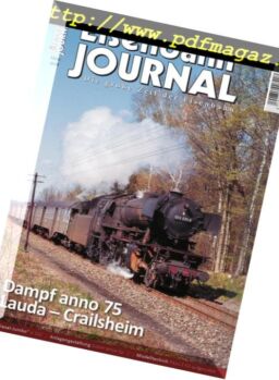 Eisenbahn Journal – Marz 2019