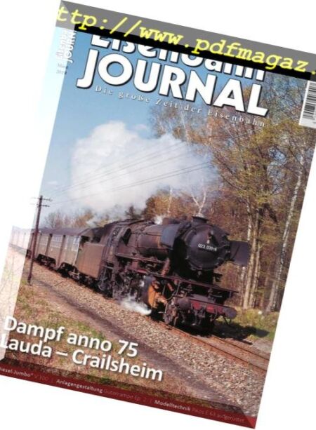 Eisenbahn Journal – Marz 2019 Cover