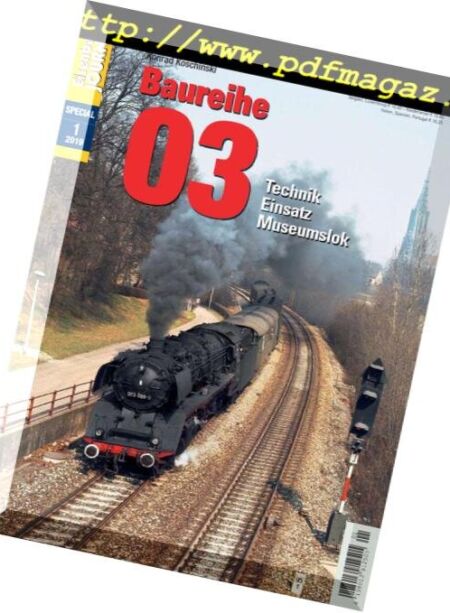 Eisenbahn Journal Special – Nr1, 2019 Cover