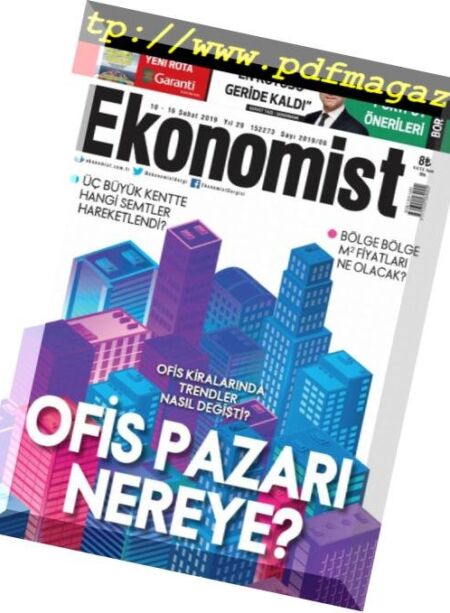 Ekonomist – Subat 10, 2019 Cover