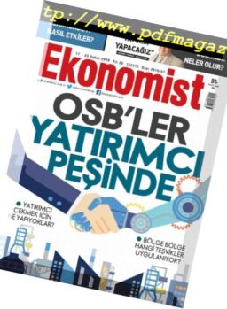 Ekonomist – Subat 17, 2019